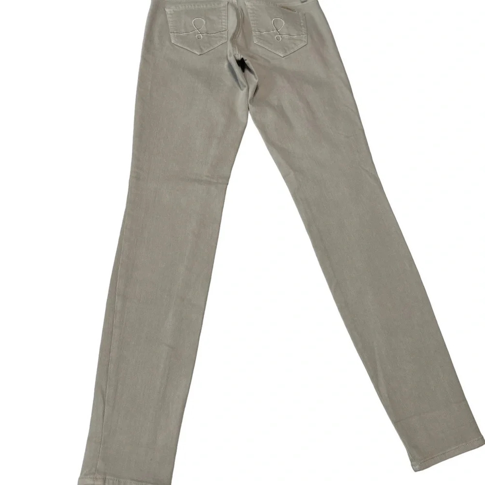 Lilly Pulitzer South Ocean Skinny Ankle Jeans in PB Grey - Picture 5 of 7